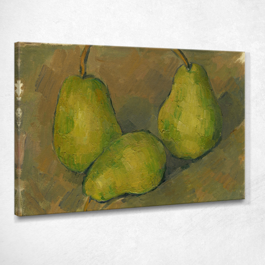 Tre Pere Paul Cézanne pcz129 quadro stampato su tela Tre Pere Paul Cézanne pcz129 quadro stampato su tela