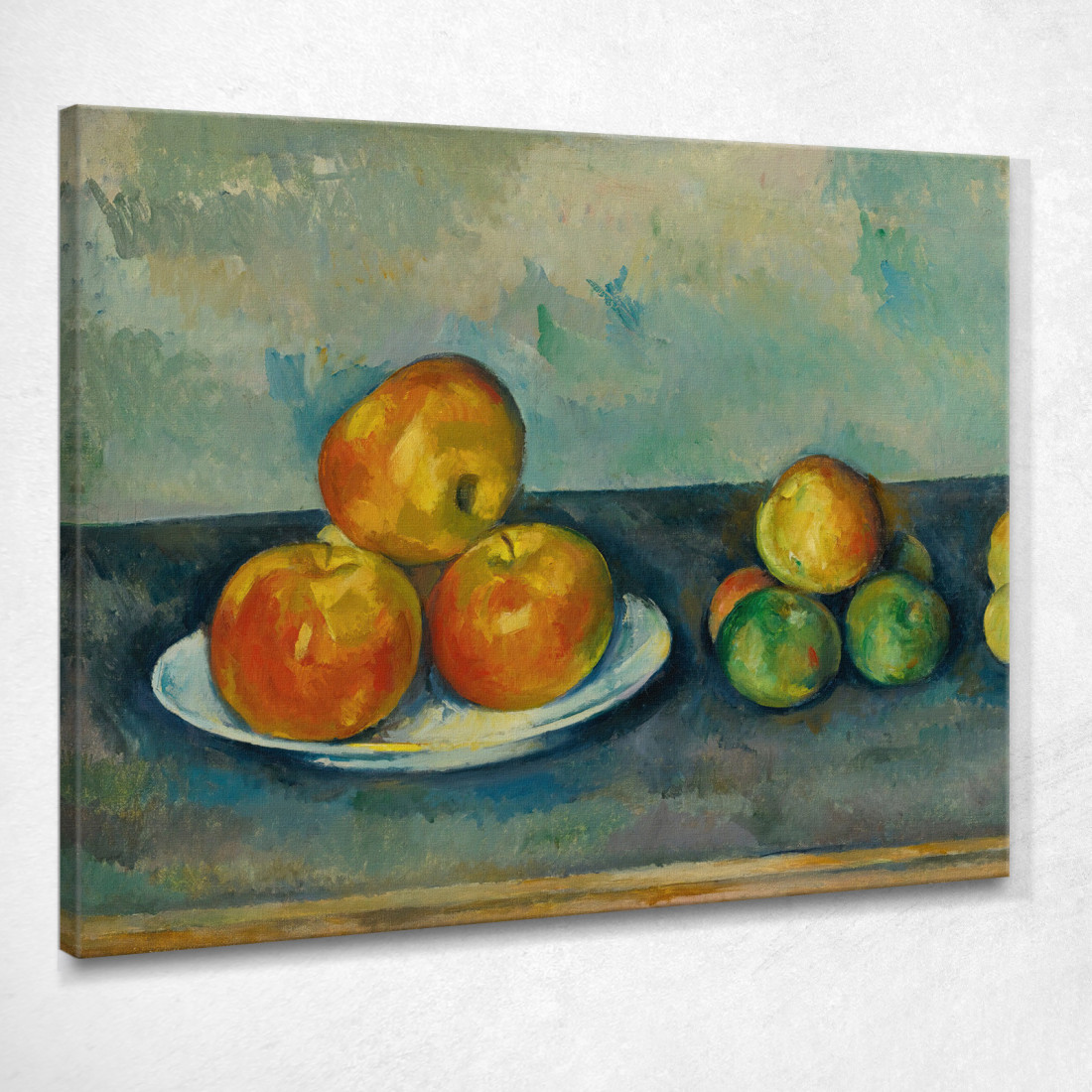 Mele Paul Cézanne pcz172 quadro stampato su tela Mele Paul Cézanne pcz172 quadro stampato su tela