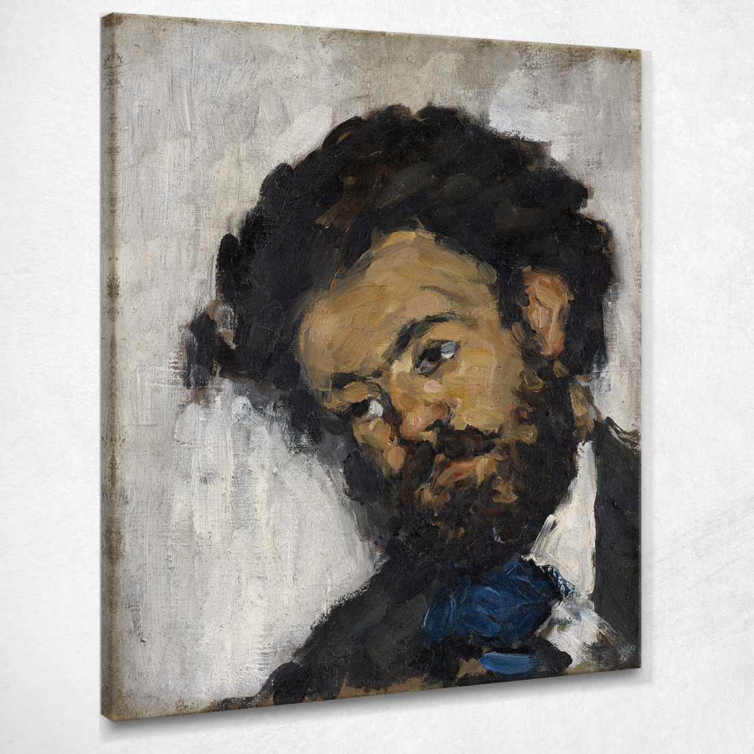 Ritratto Di Antoine-Fortuné Marion Paul Cézanne pcz199 quadro stampato su tela Ritratto Di Antoine-Fortuné Marion Paul Cézanne pcz199 quadro stampato su tela