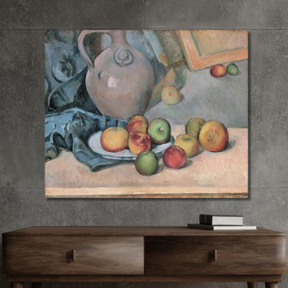 Brocca In Gres Paul Cézanne pcz216 quadro stampato su tela
