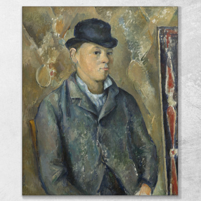 Il Figlio Dell'Artista Paul Paul Cézanne pcz218 quadro stampato su tela