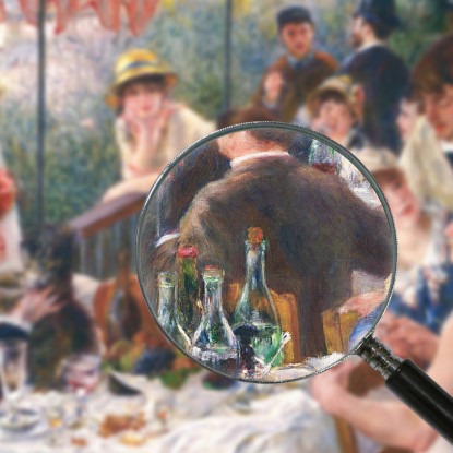 Pranzo Della Festa In Barca Pierre-Auguste Renoir par17 quadro stampato su tela