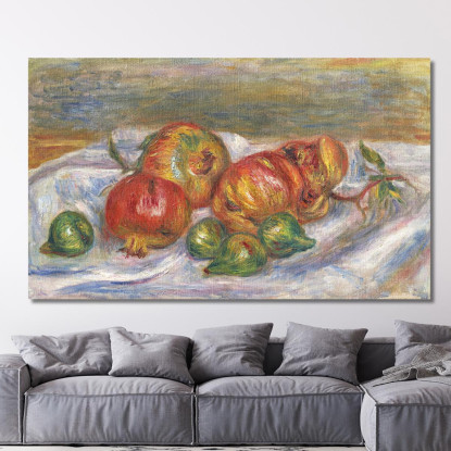 Granate 1913 Pierre-Auguste Renoir par55 quadro stampato su tela