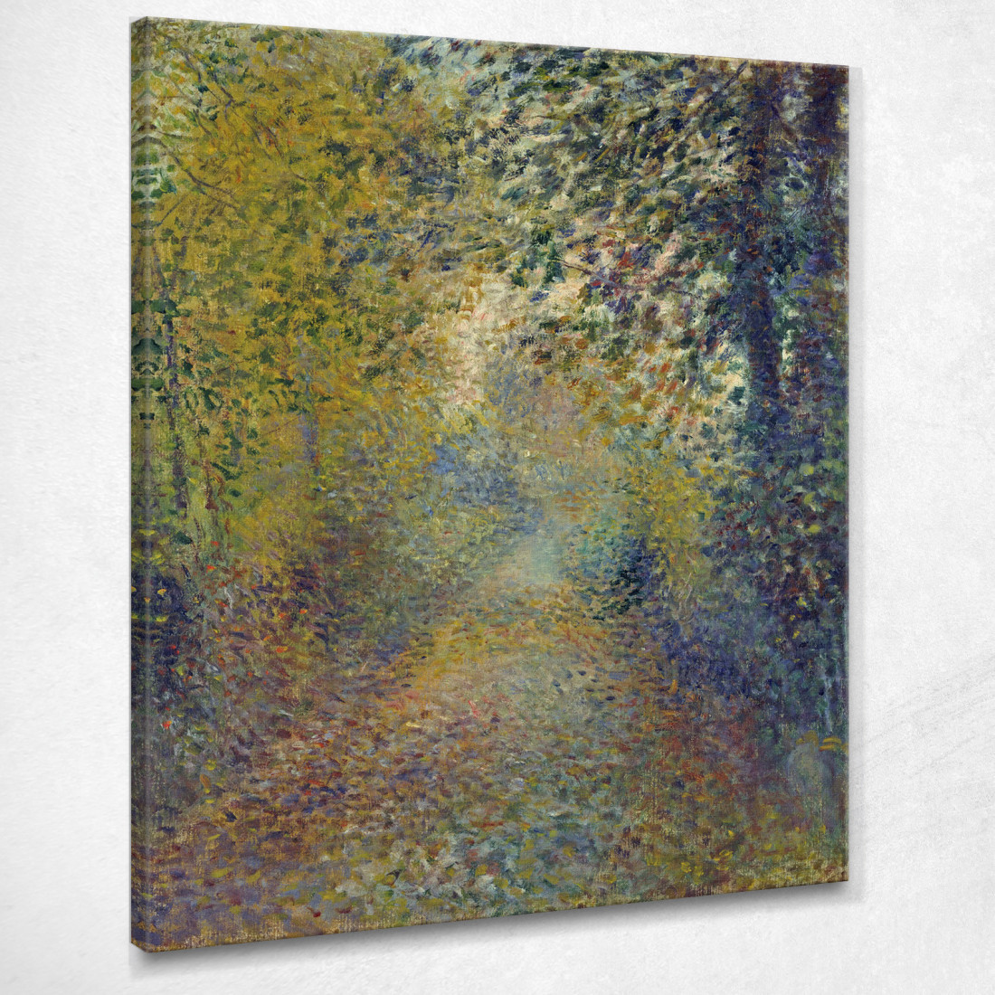 Nel Bosco 1880 Pierre-Auguste Renoir par57 quadro stampato su tela