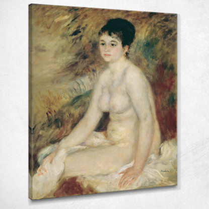 Dopo Il Bagno Pierre-Auguste Renoir par116 quadro stampato su tela