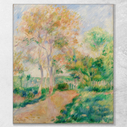 Paesaggio Autunnale Paesaggio Autunnale Pierre-Auguste Renoir par150 quadro stampato su tela