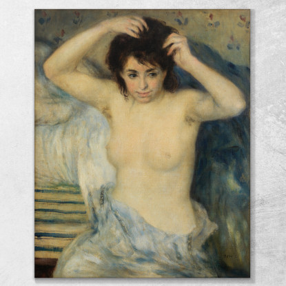 Prima Del Bagno Avant Le Bain Pierre-Auguste Renoir par164 quadro stampato su tela