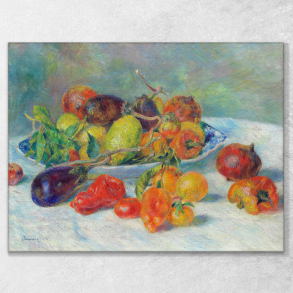 Frutti Del Midi Pierre-Auguste Renoir par231 quadro stampato su tela