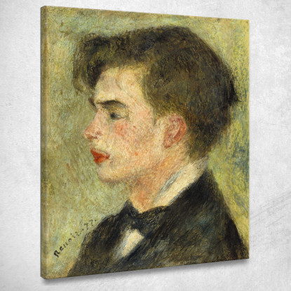 Georges Riviere Pierre-Auguste Renoir par237 quadro stampato su tela