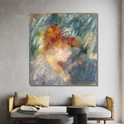 Giovanna Samary Pierre-Auguste Renoir par264 quadro stampato su tela
