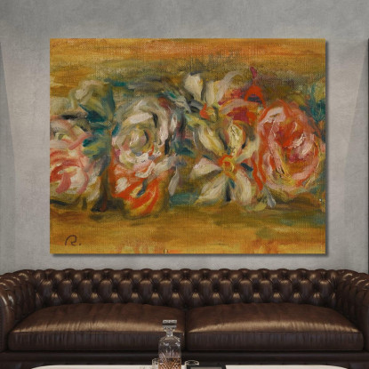 Molo Dei Fiori Pierre-Auguste Renoir par266 quadro stampato su tela