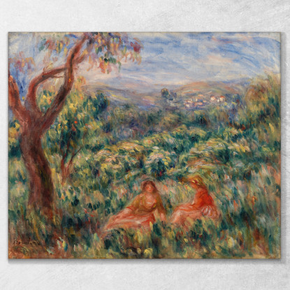 Paesaggio Paesaggistico 2 Pierre-Auguste Renoir par286 quadro stampato su tela