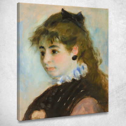 Madame Henriot 2 Pierre-Auguste Renoir par334 quadro stampato su tela