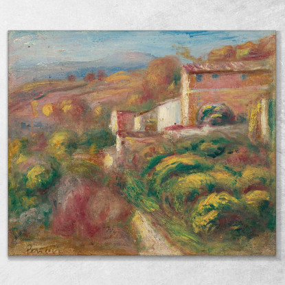 Ufficio Postale Pierre-Auguste Renoir par341 quadro stampato su tela