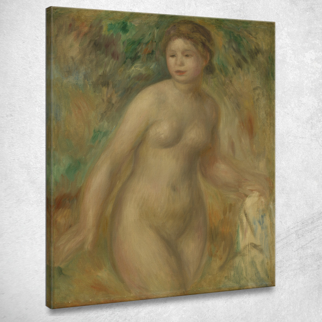 Nudo Pierre-Auguste Renoir par370 quadro stampato su tela Nudo Pierre-Auguste Renoir par370 quadro stampato su tela