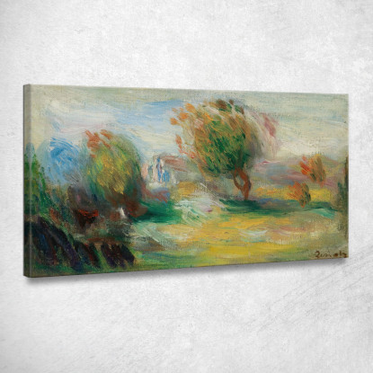 Paesaggio 5 Pierre-Auguste Renoir par377 quadro stampato su tela