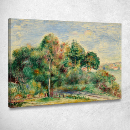 Paesaggio 8 Pierre-Auguste Renoir par380 quadro stampato su tela