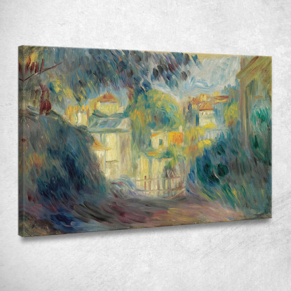 Paesaggio Pierre-Auguste Renoir par391 quadro stampato su tela