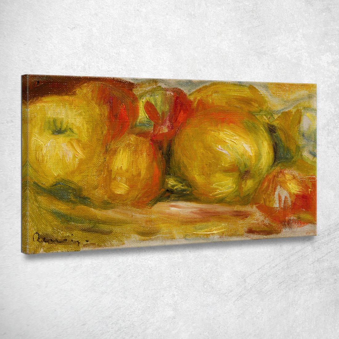 Piccola Natura Morta Pierre-Auguste Renoir par399 quadro stampato su tela Piccola Natura Morta Pierre-Auguste Renoir par399 quadro stampato su tela