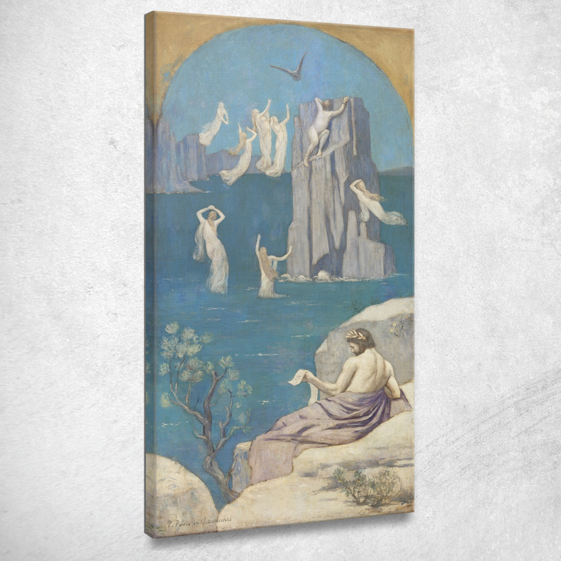 Poesia Drammatica Eschilo Pierre-Auguste Renoir par560 quadro stampato su tela Poesia Drammatica Eschilo Pierre-Auguste Renoir par560 quadro stampato su tela
