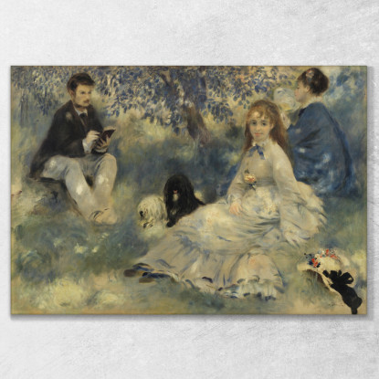 Famiglia Henriot Pierre-Auguste Renoir par569 quadro stampato su tela