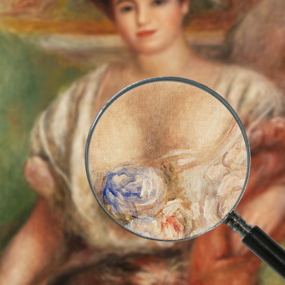 Ritratto Di Misia Sert Pierre-Auguste Renoir par597 quadro stampato su tela