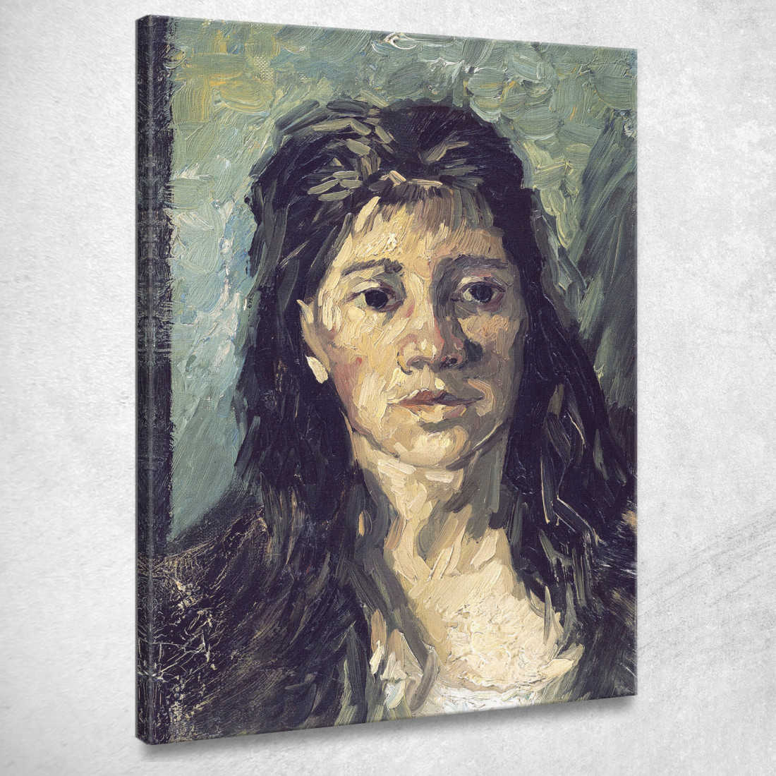 Prostituta Vincent van Gogh vvg19 quadro stampato su tela Prostituta Vincent van Gogh vvg19 quadro stampato su tela