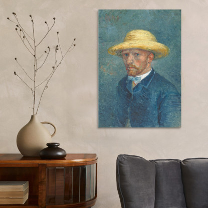 Ritratto Di Theo Van Gogh Vincent van Gogh vvg36 quadro stampato su tela