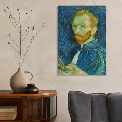 Autoritratto 1989 Vincent van Gogh vvg41 quadro stampato su tela