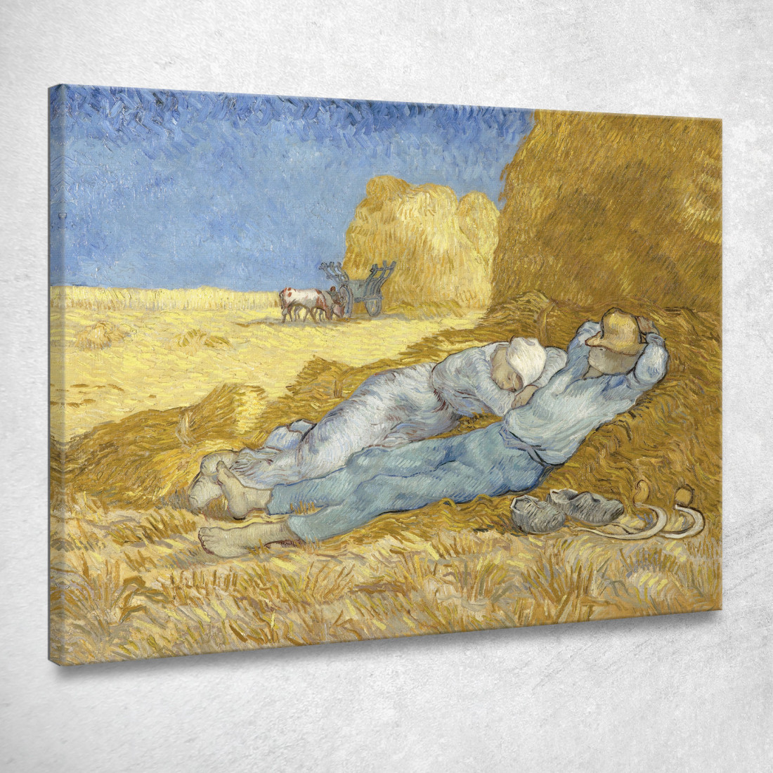 Il Nap Vincent van Gogh vvg44 quadro stampato su tela Il Nap Vincent van Gogh vvg44 quadro stampato su tela