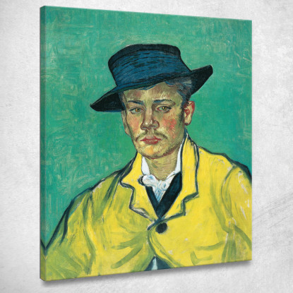 Ritratto Di Armand Roulin Vincent van Gogh vvg154 quadro stampato su tela