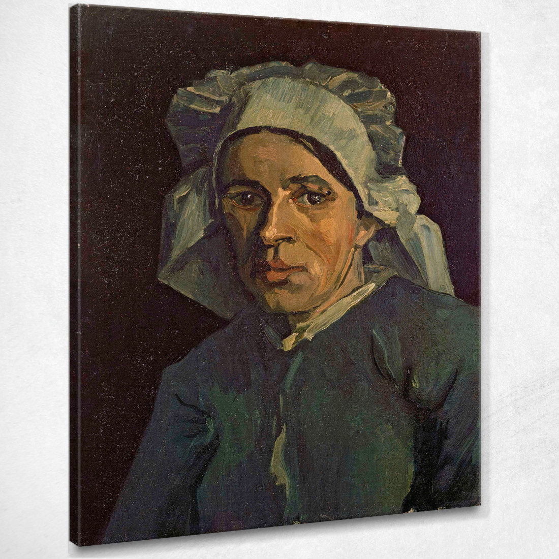 Testa Di Donna 2 Vincent van Gogh vvg222 quadro stampato su tela