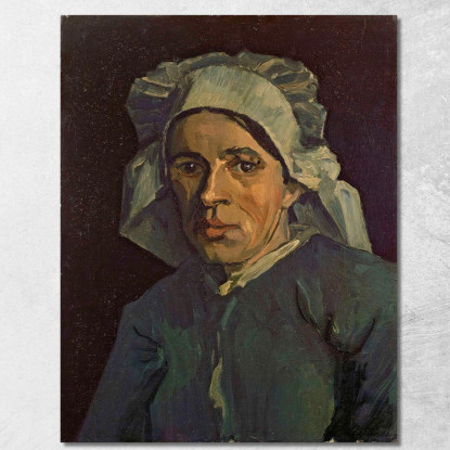 Testa Di Donna 2 Vincent van Gogh vvg222 quadro stampato su tela