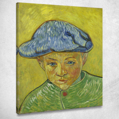 Ritratto Di Camille Roulin Vincent van Gogh vvg263 quadro stampato su tela