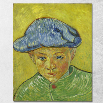 Ritratto Di Camille Roulin Vincent van Gogh vvg263 quadro stampato su tela