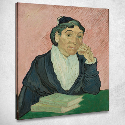 La Donna Di Arles Vincent van Gogh vvg296 quadro stampato su tela