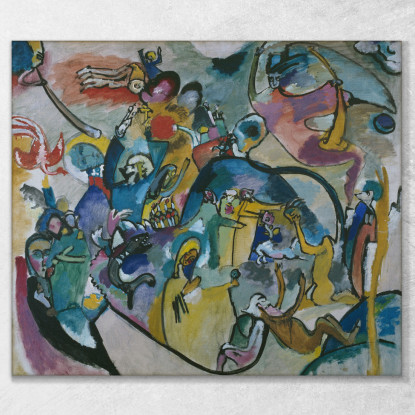 Ognissanti Ii Wassily Kandinsky wk6 quadro stampato su tela