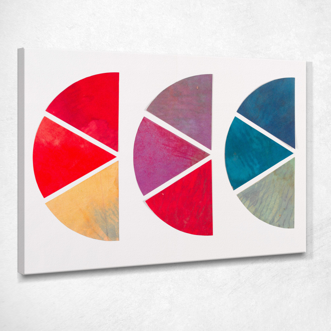 Nove Elementi Del Cerchio Cromatico 1928 Wassily Kandinsky wk170 quadro stampato su tela Nove Elementi Del Cerchio Cromatico 1928 Wassily Kandinsky wk170 quadro stampato su tela