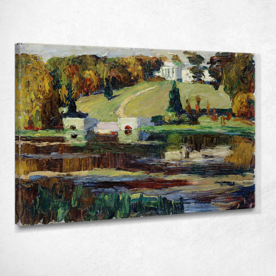 Schizzo Per La Caduta Di Akhtyrka Wassily Kandinsky wk212 quadro stampato su tela Schizzo Per La Caduta Di Akhtyrka Wassily Kandinsky wk212 quadro stampato su tela