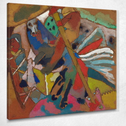 San Giorgio Ii Wassily Kandinsky wk217 quadro stampato su tela