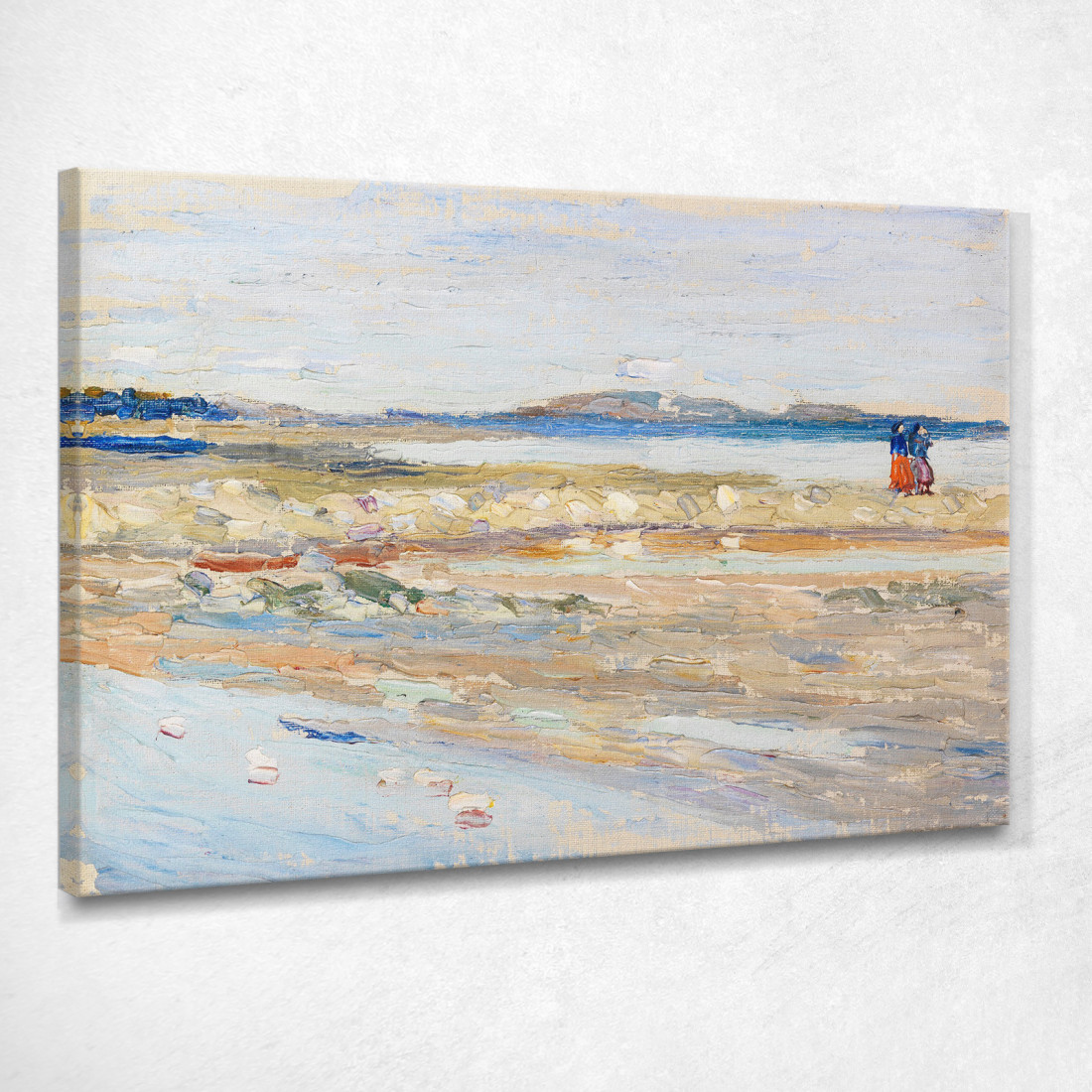 Spiaggia Di Tunisi Wassily Kandinsky wk238 quadro stampato su tela Spiaggia Di Tunisi Wassily Kandinsky wk238 quadro stampato su tela
