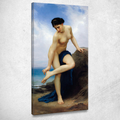 Dopo Il Bagno William Bouguereau wbg9 quadro stampato su tela