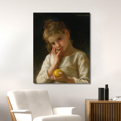 Il Limone William Bouguereau wbg78 quadro stampato su tela