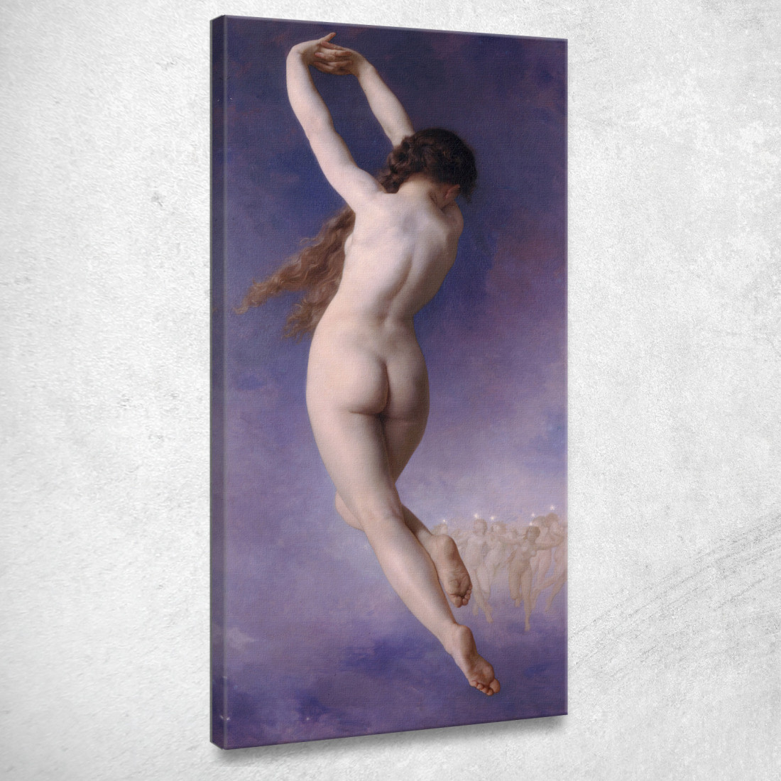 La Stella Perduta William Bouguereau wbg110 quadro stampato su tela La Stella Perduta William Bouguereau wbg110 quadro stampato su tela