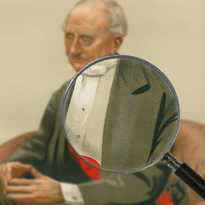 Vanity Fair Militär Und Marine Spanische Panzerdampfschiffe Admiral 23. Juni 1877 James Tissot drucken auf leinwand