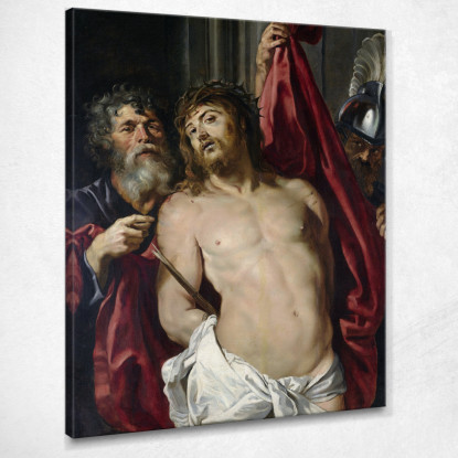 Ecco L'Uomo Peter Paul Rubens ppr65 quadro stampato su tela