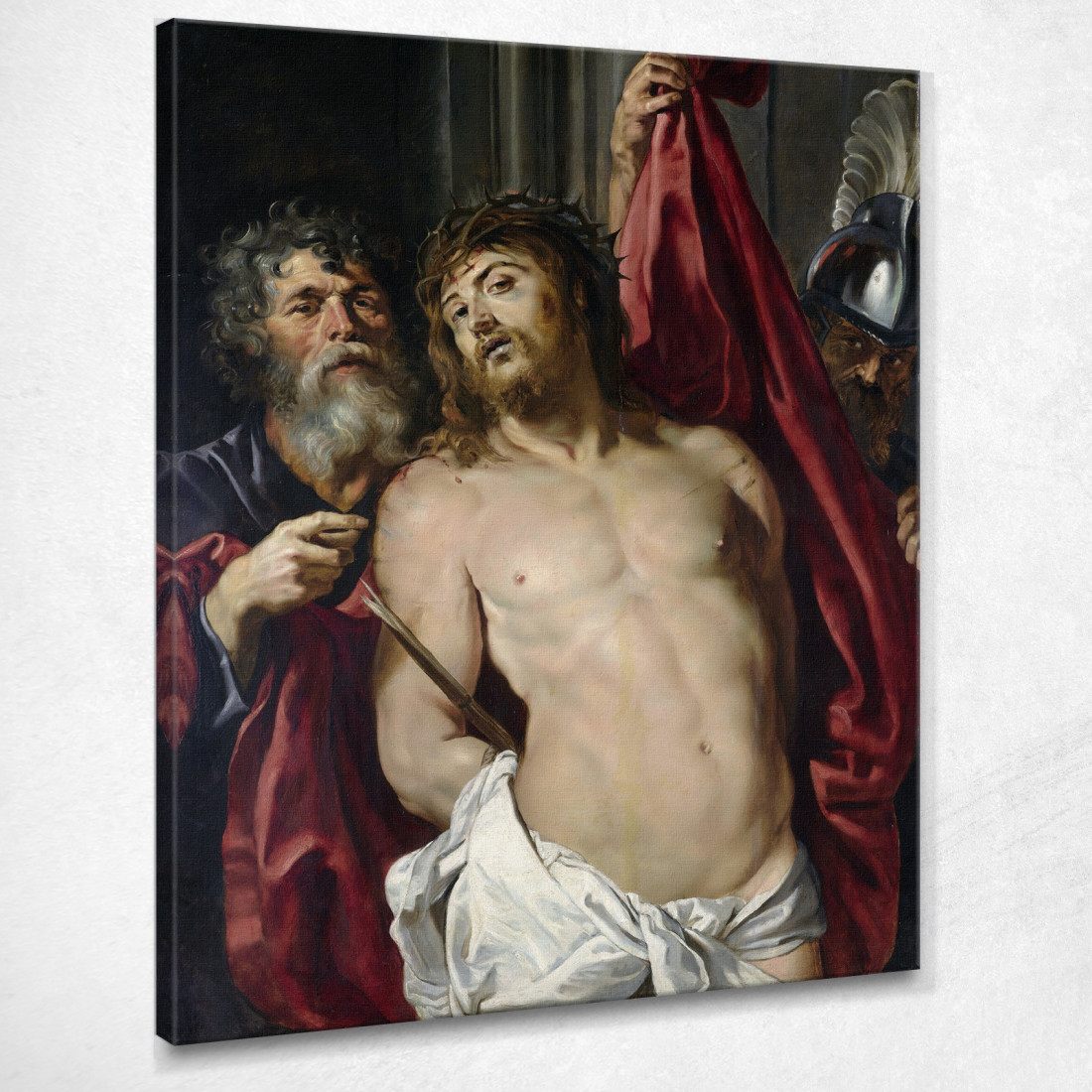Ecco L'Uomo Peter Paul Rubens ppr65 quadro stampato su tela Ecco L'Uomo Peter Paul Rubens ppr65 quadro stampato su tela