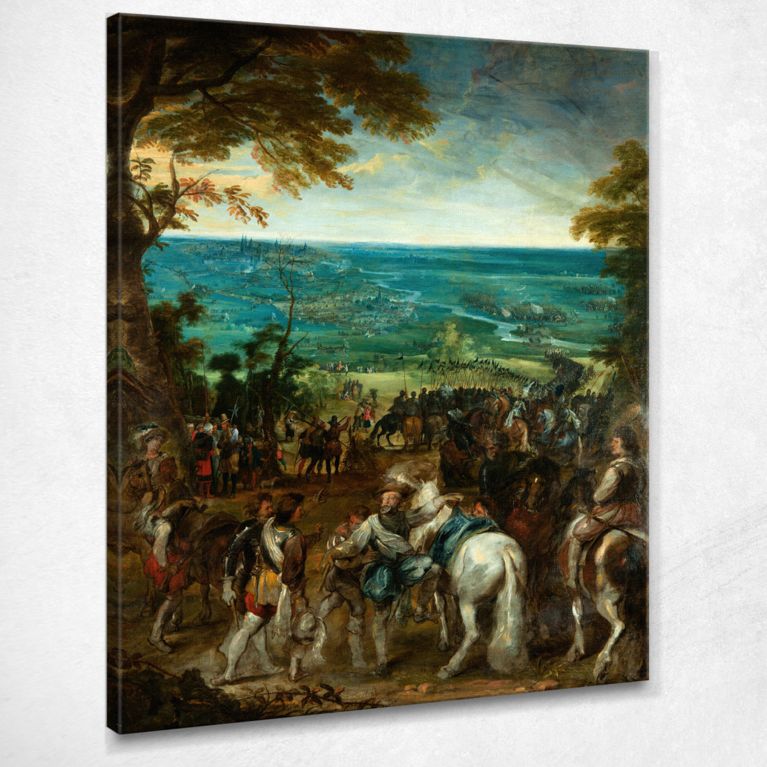 Enrico Iv Di Francia All'Assedio Di Amiens Nel 1597 Peter Paul Rubens ppr92 quadro stampato su tela Enrico Iv Di Francia All'Assedio Di Amiens Nel 1597 Peter Paul Rubens ppr92 quadro stampato su tela
