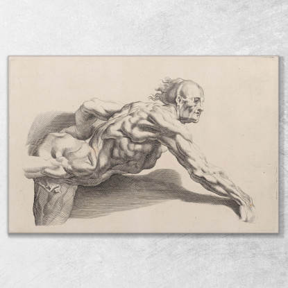 Studio Di Nudo 2 Peter Paul Rubens ppr122 quadro stampato su tela