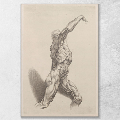 Studio Nudo Peter Paul Rubens ppr123 quadro stampato su tela